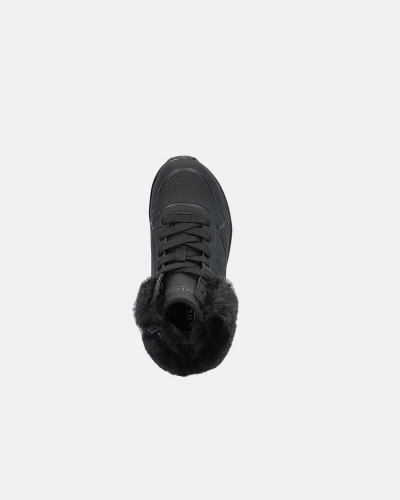 Skechers Uno Fall Air Hoge sneakers  - zwart