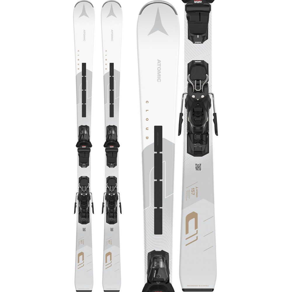 Atomic Cloud C11 Revoshock Light 24/25 Ski Damen inkl. M 10 GripWalk Bindung