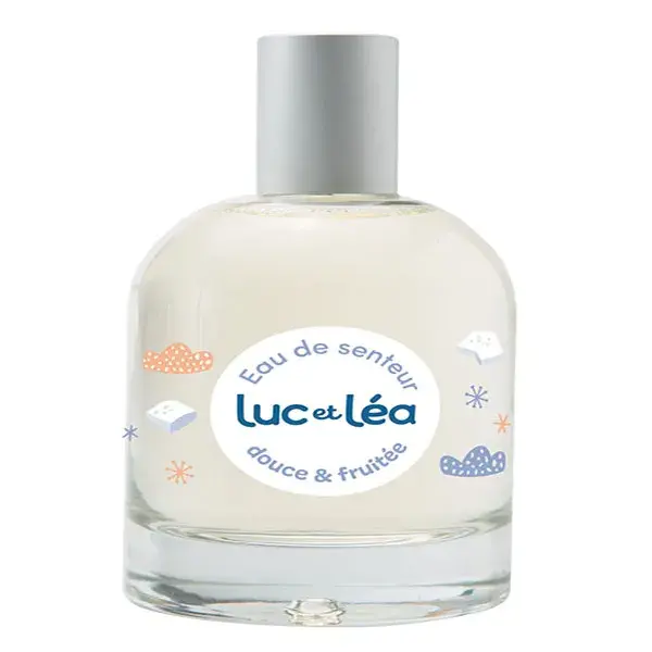 Luc et Léa Coffret Eau de senteur 50 ml et Doudou Pingouin