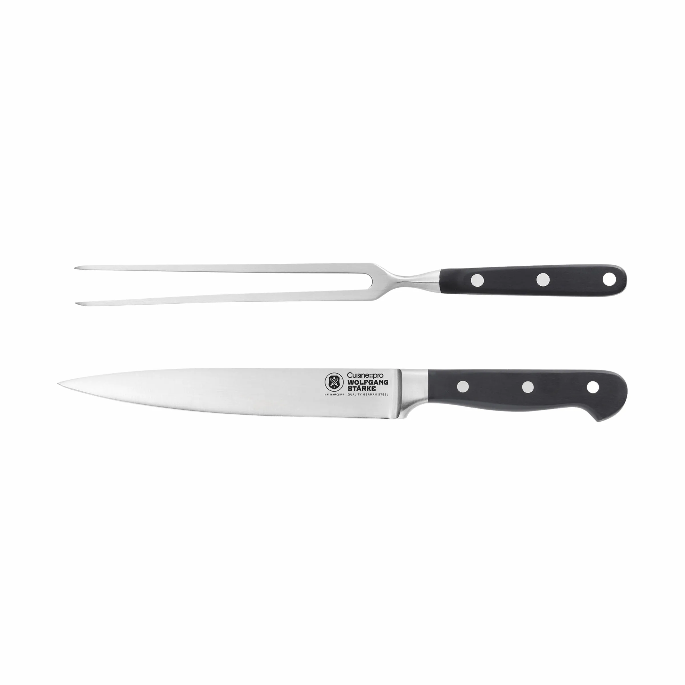 THE CUSTOM CHEF™ WOLFGANG STARKE™ Forskæresæt - 2 dele