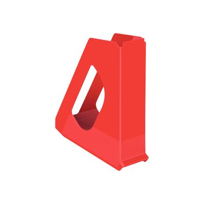 Esselte Vivida - Porte-revues rouge