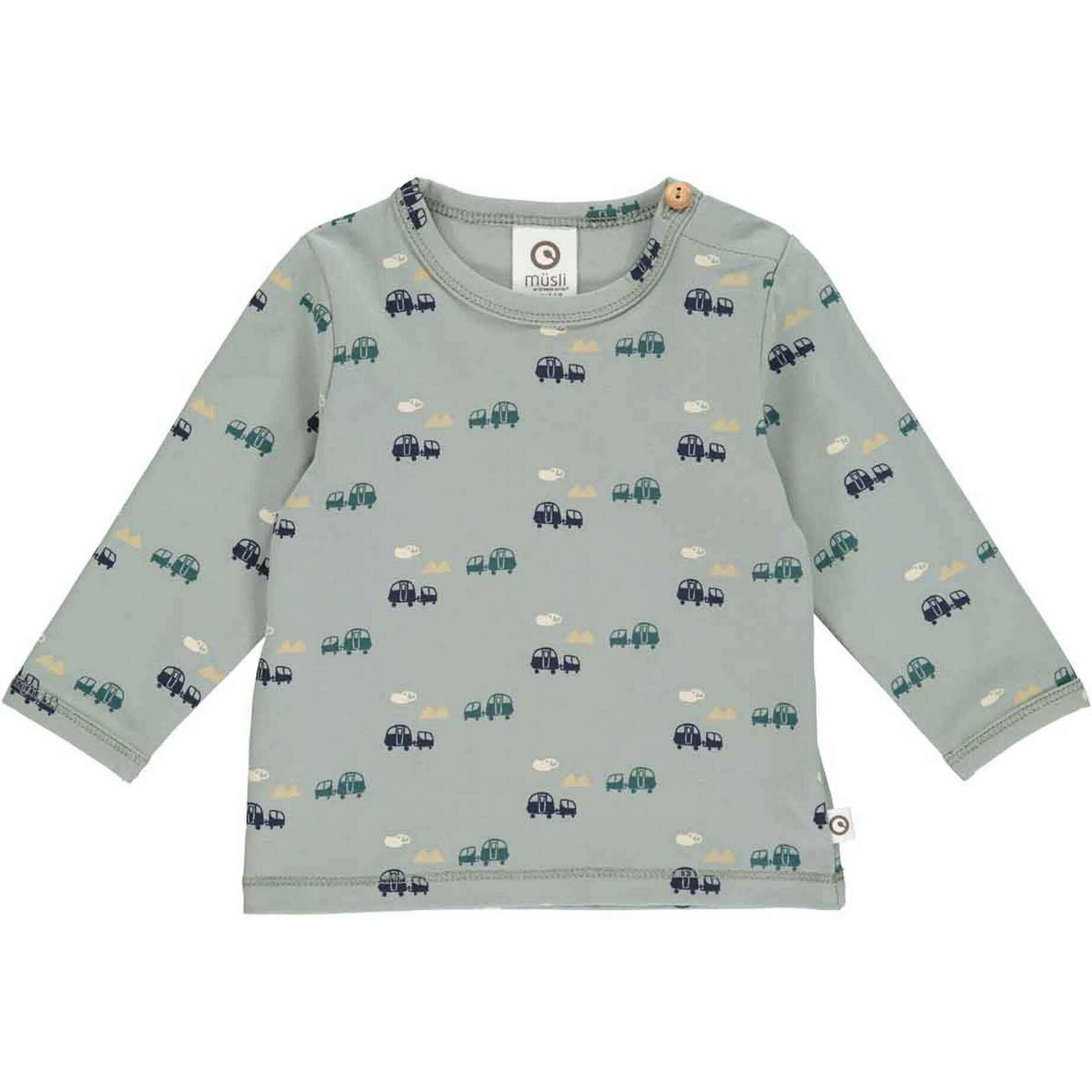 Müsli| Jungen Babylangarmshirt
