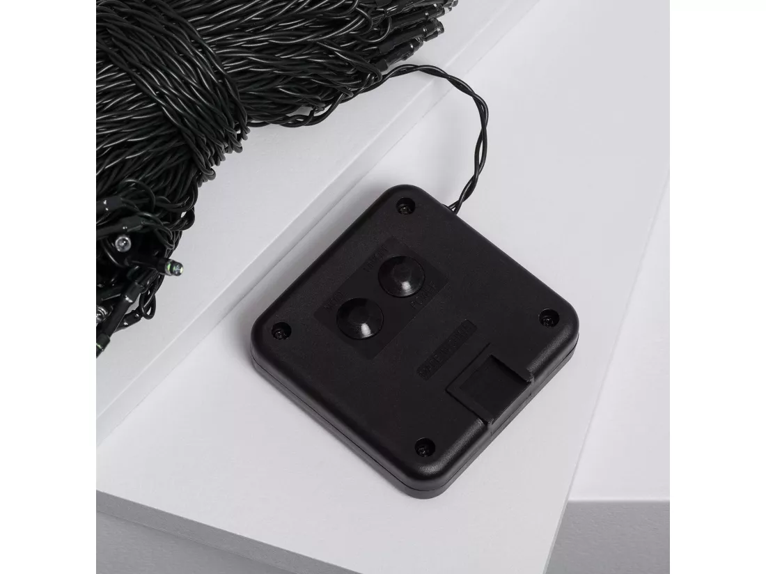 Guirlande LED Extérieure Solaire Câble 22m RGB