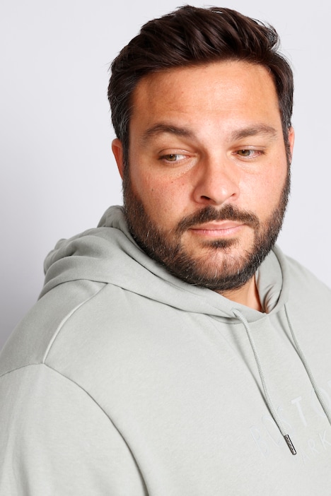 Boston Park Hoodie, Bauchfit, Kapuze, bis 80/82