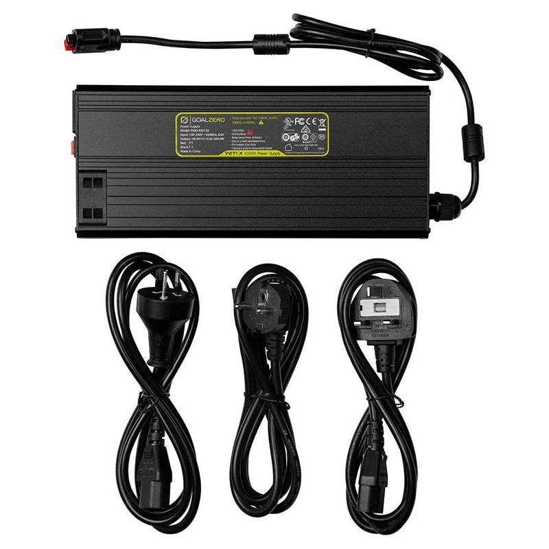 Chargeur 600W Goal Zero Pour Batteries Yeti X