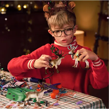 Schleich® 72189 Weihnachtliches Rentier 2022