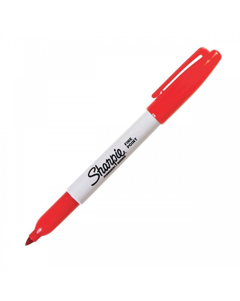 Sharpie Fine Point Rouge
