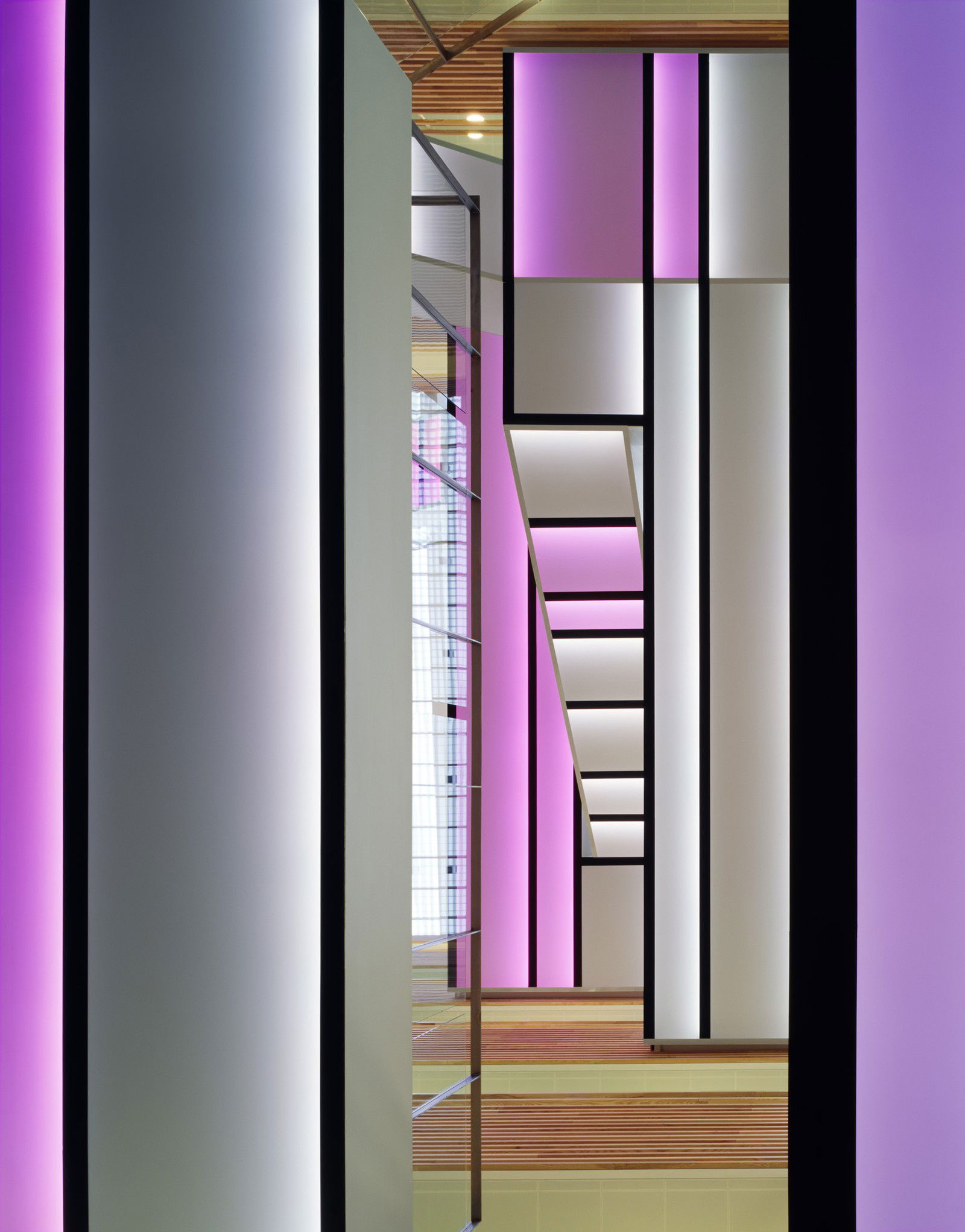 Violet view by Adam Mørk - Limited Edition. Edition of: 100. Signed.