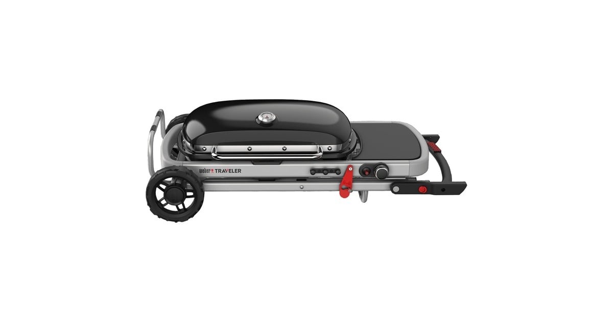 WeberTraveler Gasbarbecue  (Zwart)