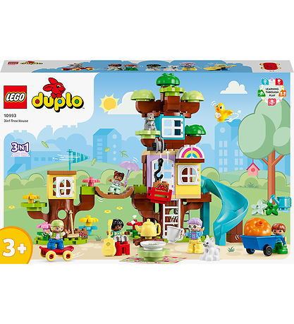 LEGO? DUPLO - 3-i-1 Tr?tophus - 126 Dele - 10993