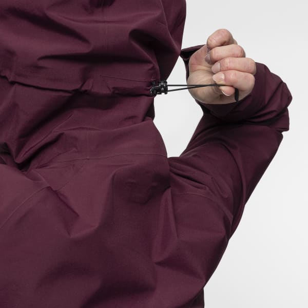 Veste de ski SWEET PROTECTION CRUSADER X GTX JACKET W RED WINE