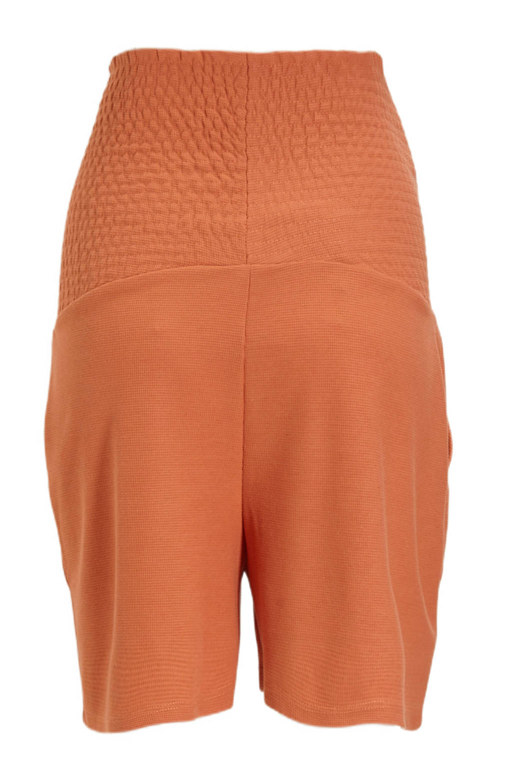 LOVE2WAIT regular fit short Siena oranje