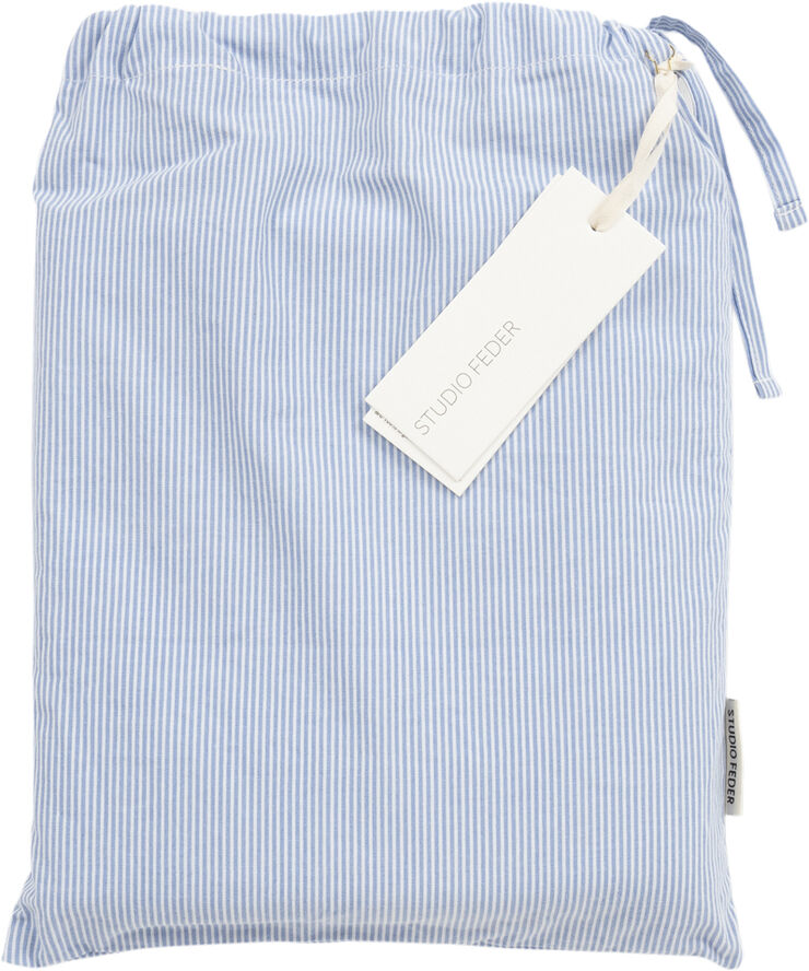 Studio Feder Baby Sengetøj - Milk Stripe Milk stripe