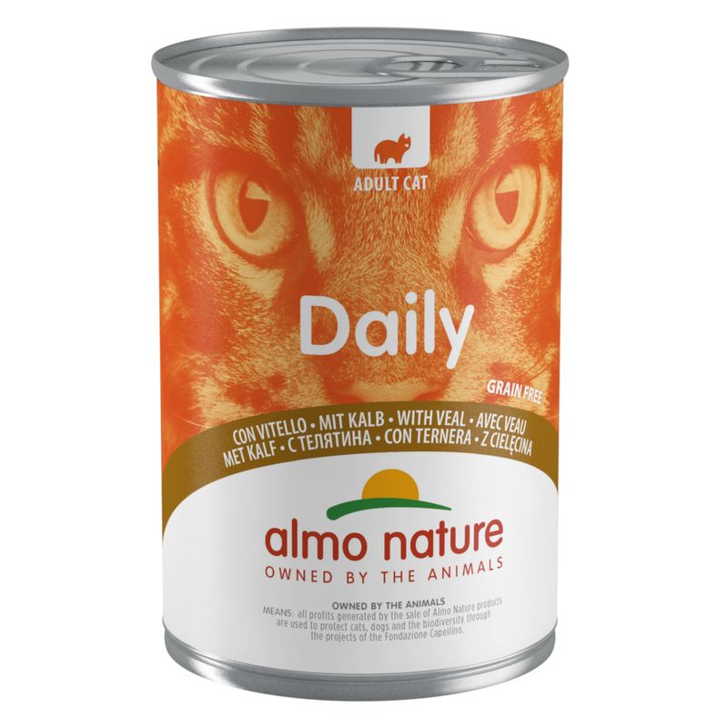 Almo Nature Daily 6 x 400 g