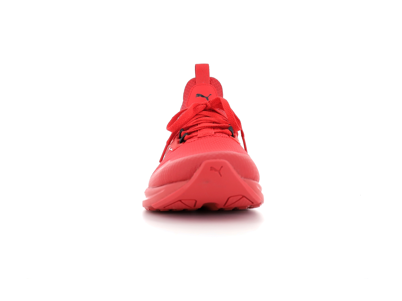 Puma-376687 Matières combinées Rouge