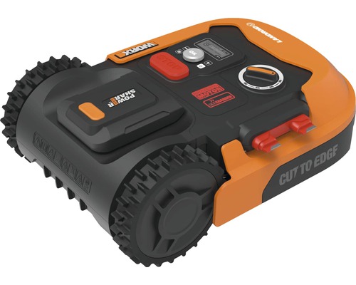 WORX 20V Landroid M700 Plus 18cm/700m² accu robotmaaier met app, IPX4 WR167E, inclusief installatiemateriaal