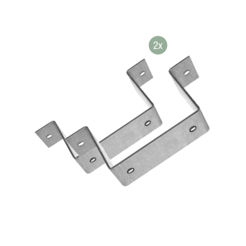 Carpoint aanhanger steunpoten set