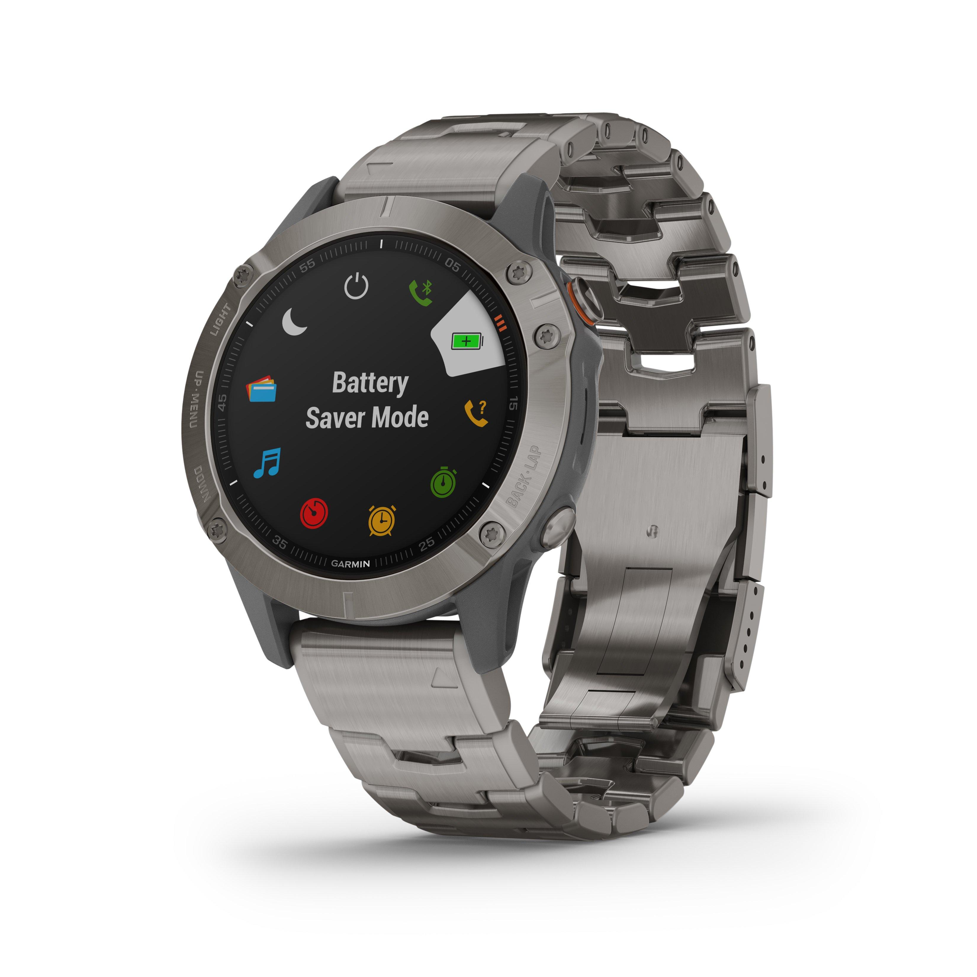Garmin Fenix 6 Sapphire Plastic/resin Fitness Watch