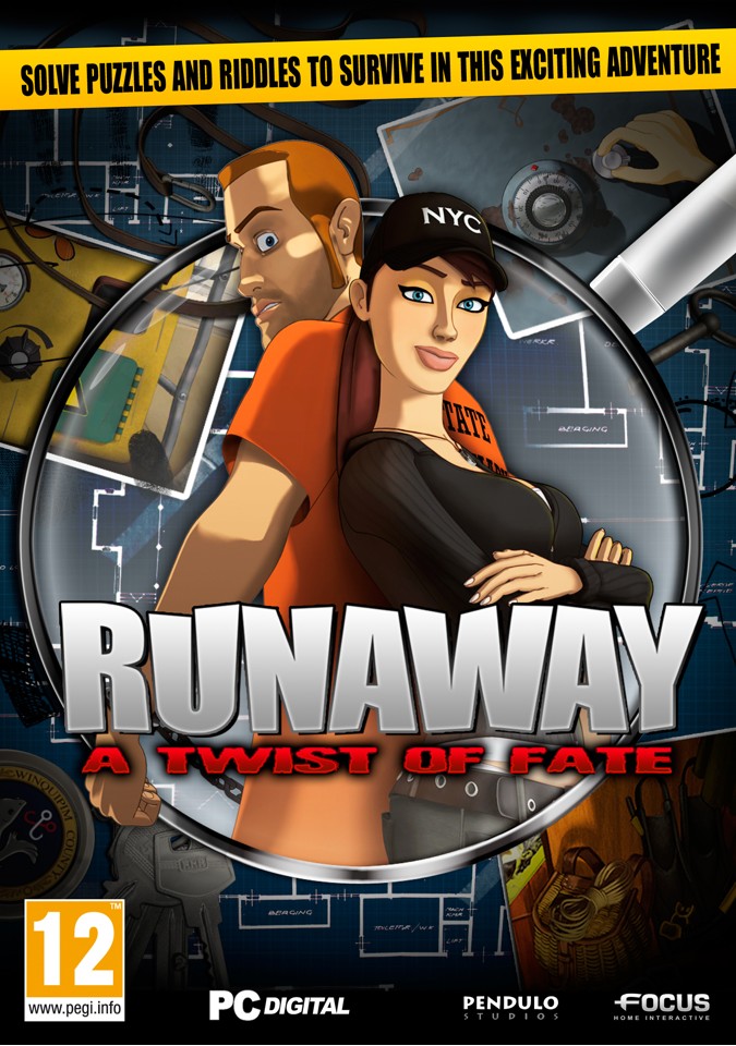 Runaway: A Twist of Fate- PC