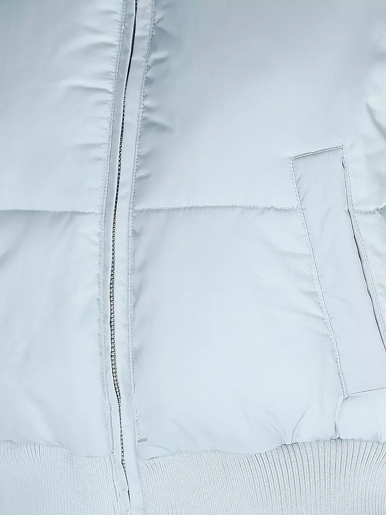 JUICY COUTURE Steppjacke  Cropped Fit  hellblau