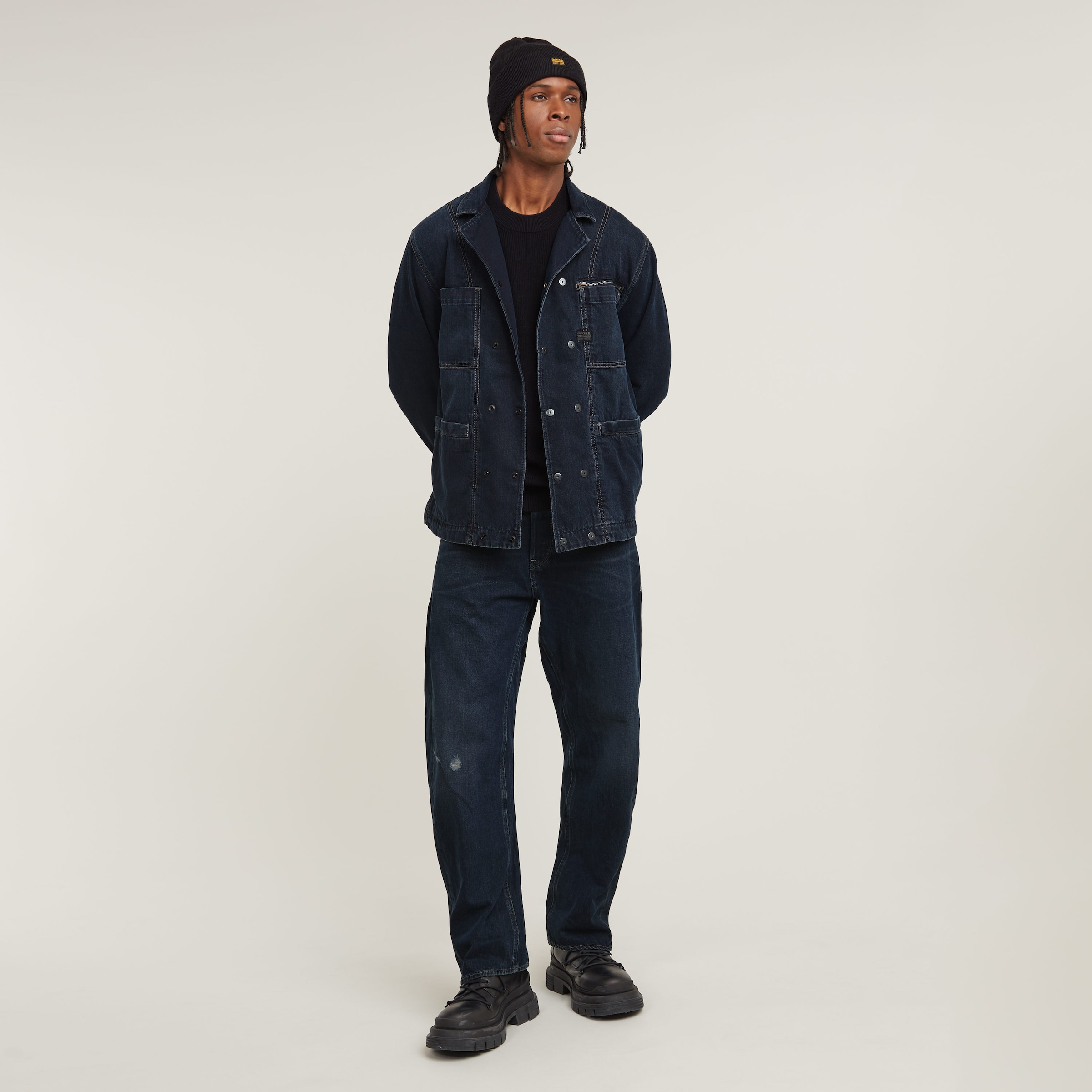 G-STAR Jeansjacke »Correct Blazer« mit doppelreihiger Knopfleiste