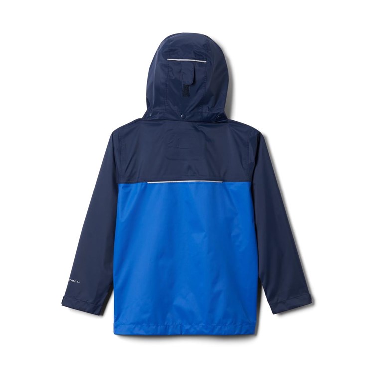 Columbia Simpson Sanctuary II Rain Set Kids Collegiate Navy