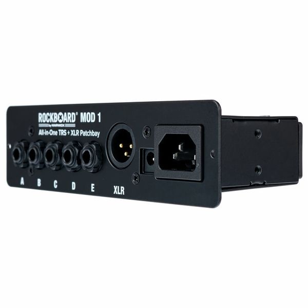 Rockboard MOD 1 V2 TRS & XLR Patchbay