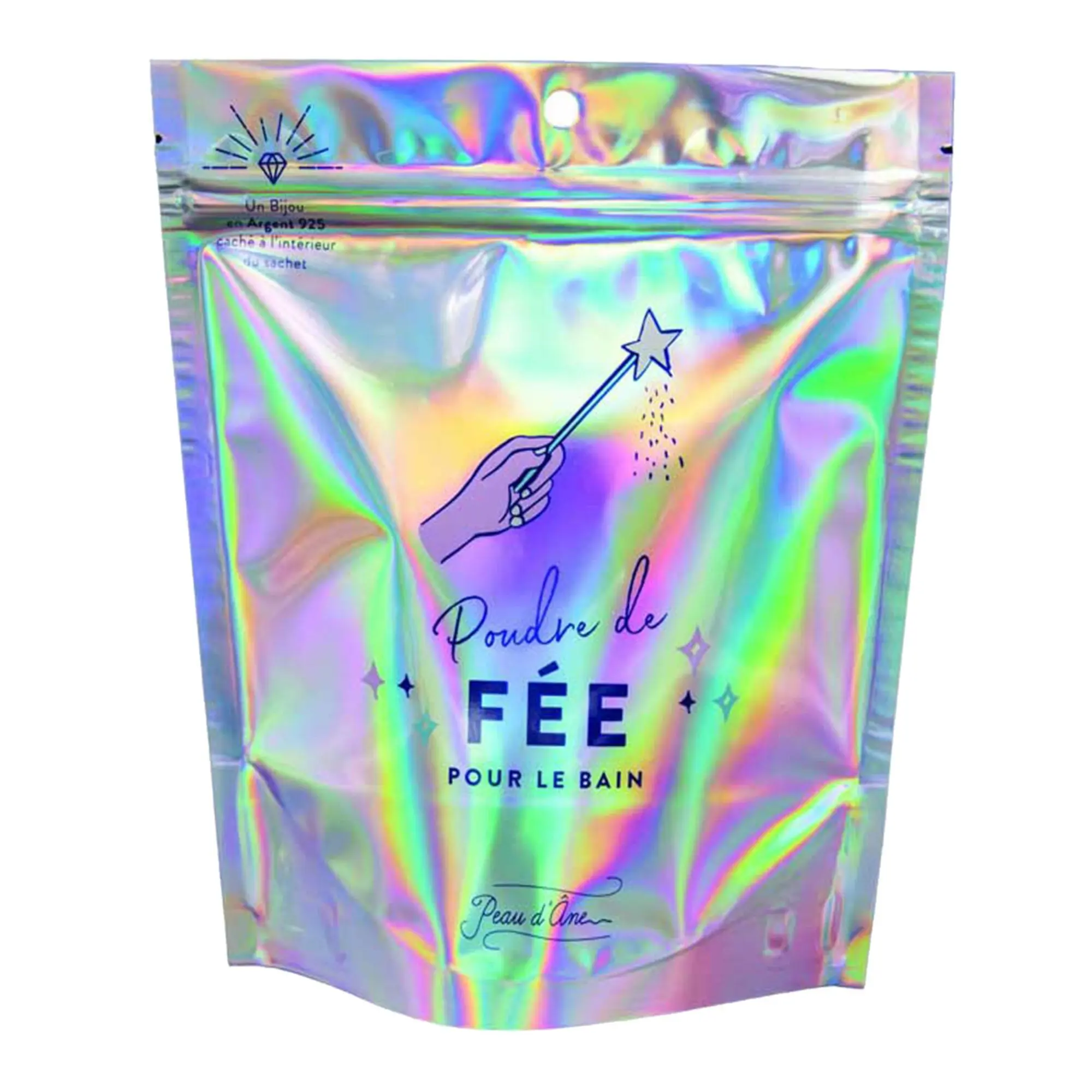 PEAU D'ANE - Poudre de Fée Poudre Bain- Sels, perles et cubes de bain