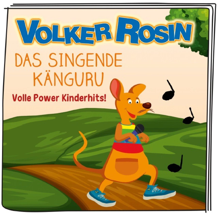 tonies® Volker Rosin - Das singende Känguru