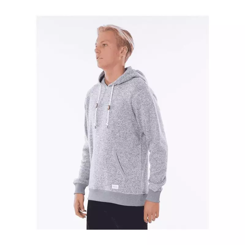 Sweat RIPCURL Crescent Hood Grey Marle