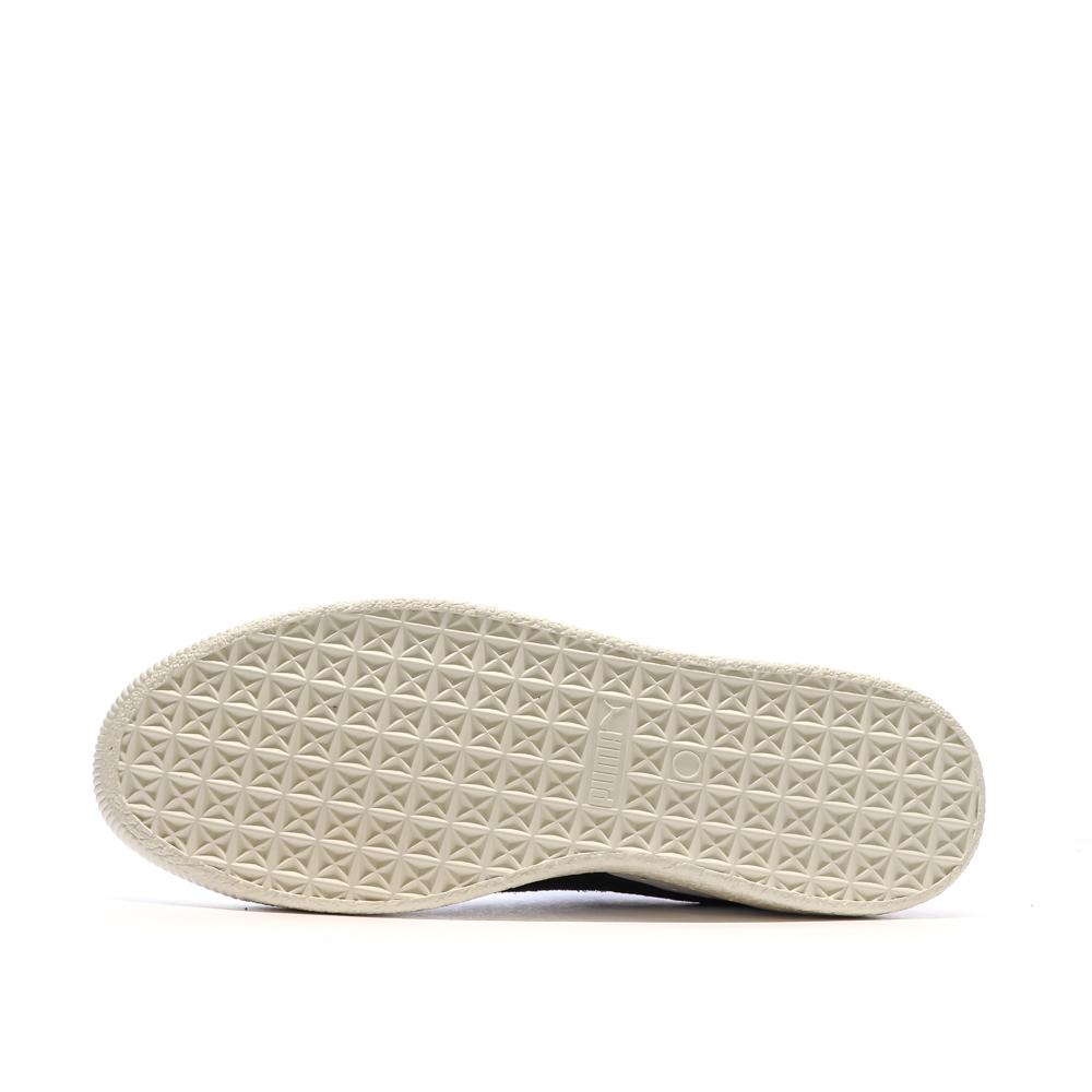 Puma Baskets Blanches/Noires Homme Puma Clyde Base
