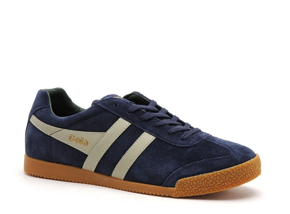 Gola basses homme harrier cma192 bleu