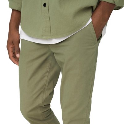 Pantalon chino homme Onspete Slim 3323 Noos ONLY AND SONS