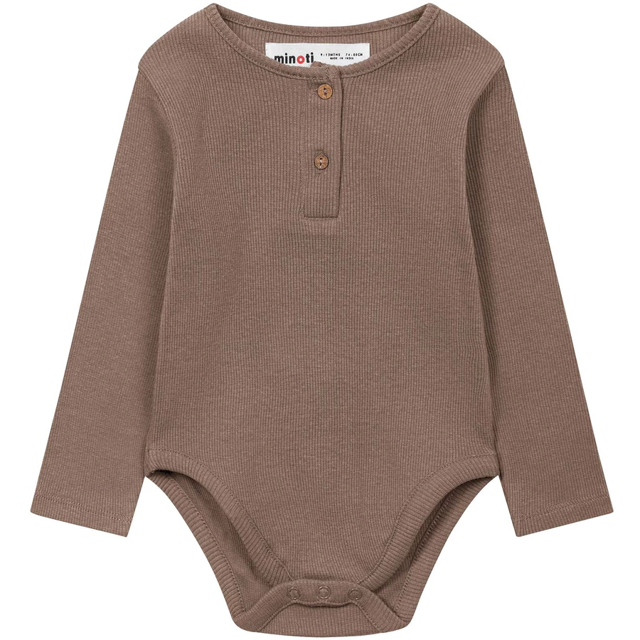 Minoti Set aus Body und Leggings graubeige