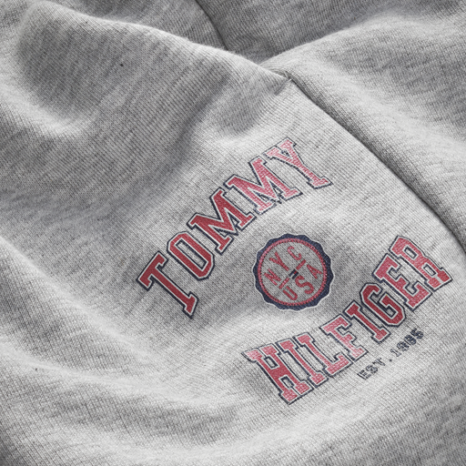 Tommy Hilfiger Varsity Sweatpants, Grå, 92 cm