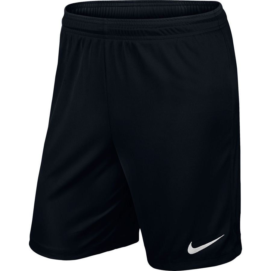 Nike Short Park II Knit - Noir/Blanc Enfant