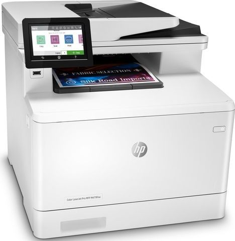 HP - Color LaserJet Pro MFP M479 - Multifunctionele Printer - Zwart - EU-Stekker