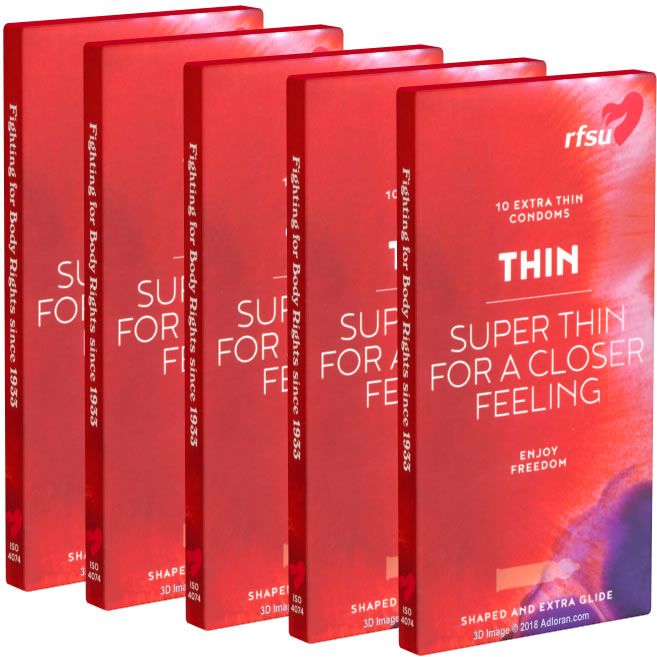 RFSU *Thin* (Super thin for a closer feeling)