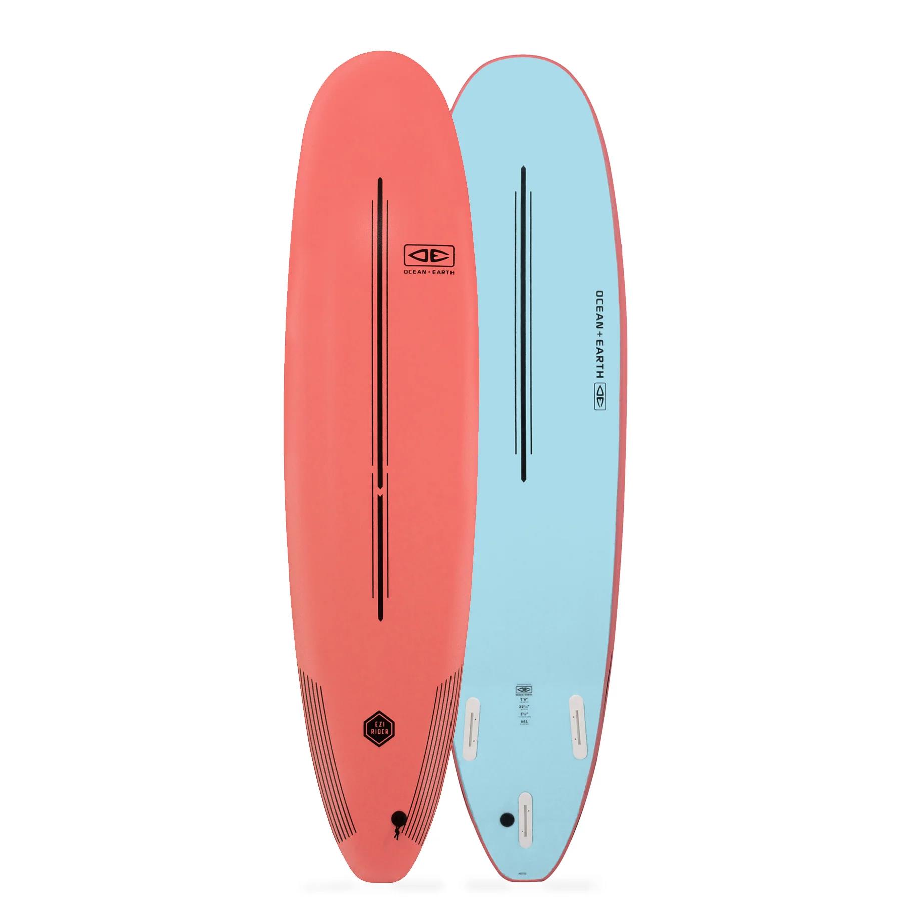 Ocean and earth EZI - Rider  Softboard 7'6