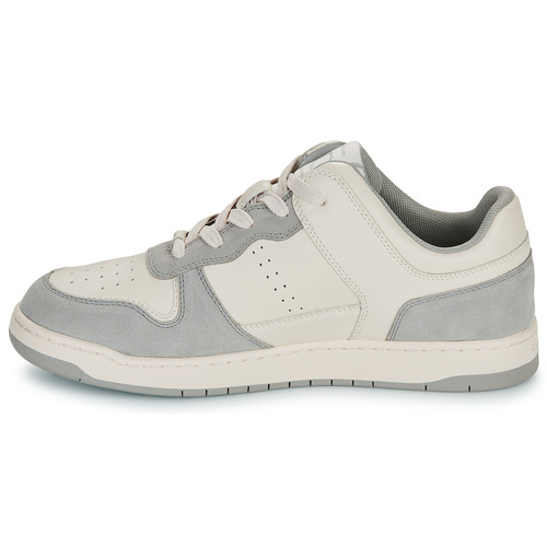 Coach - C201 SUEDE Blanco / Gris