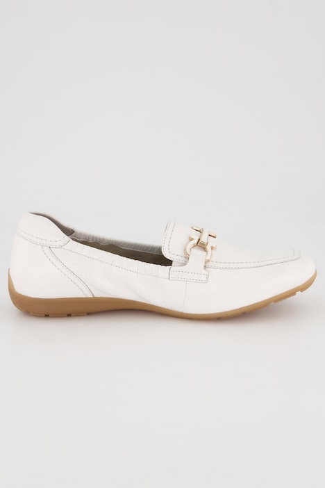 Caprice Leder-Loafer, Zierspange, Wechselfußbett