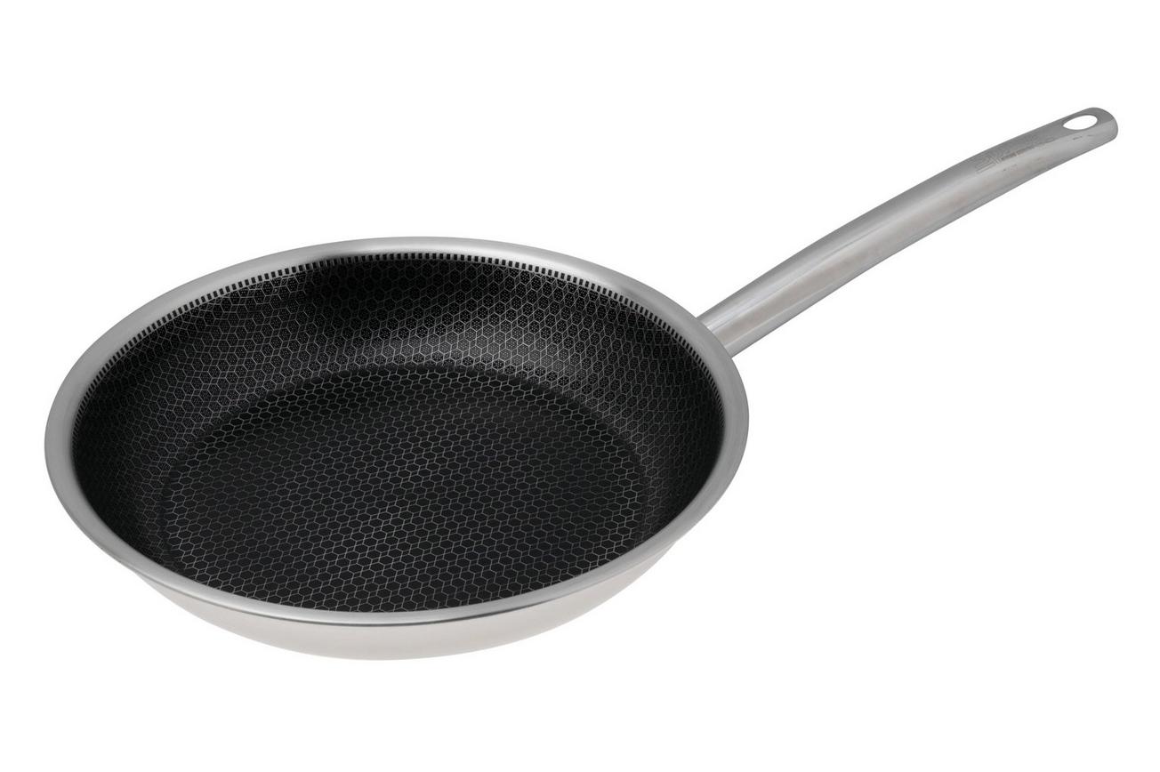 Spring Vulcano Cut Resist Frying Pan, koekenpan, 24 cm