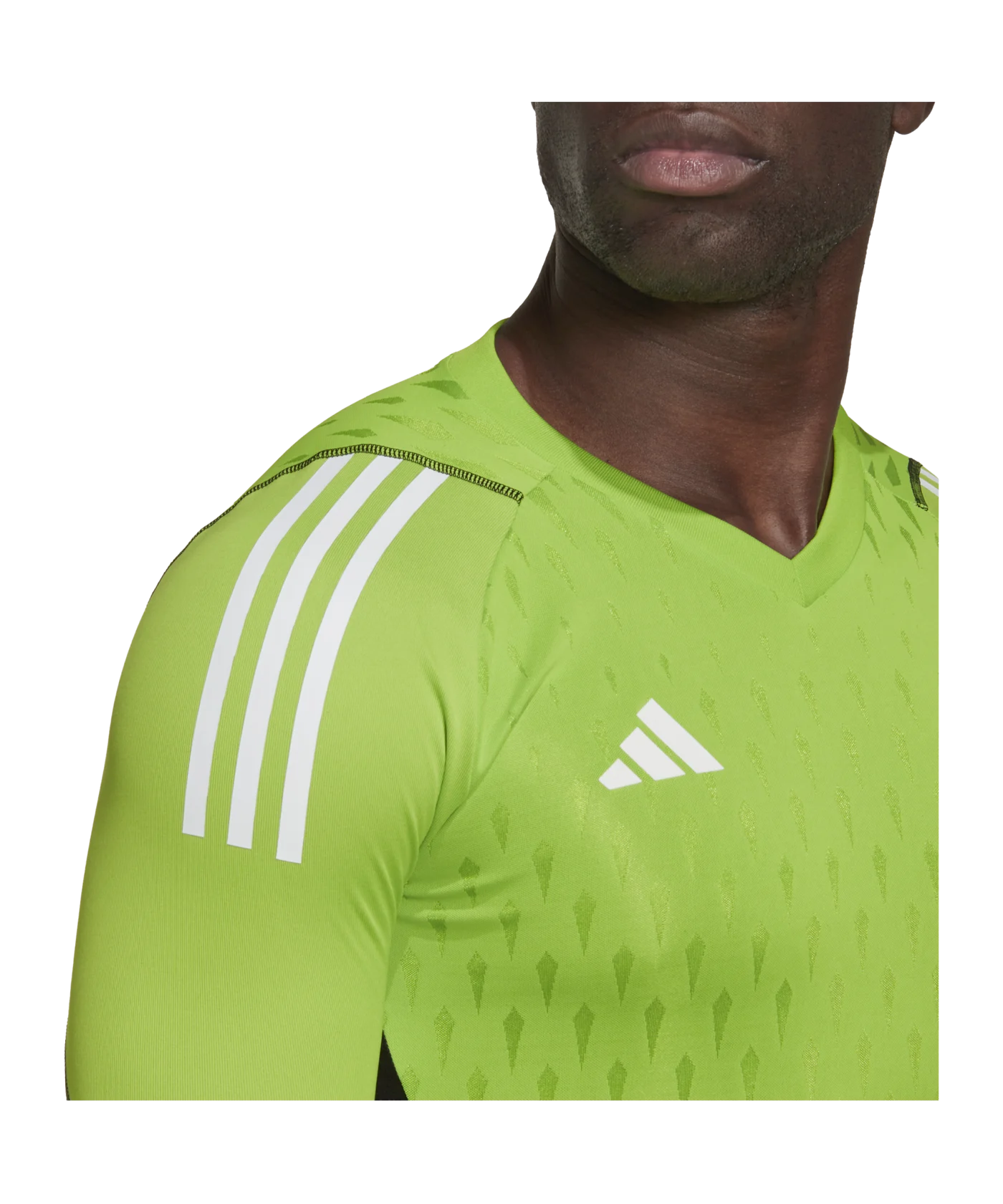 adidas Tiro 23 Pro Torwarttrikot langarm Grün
