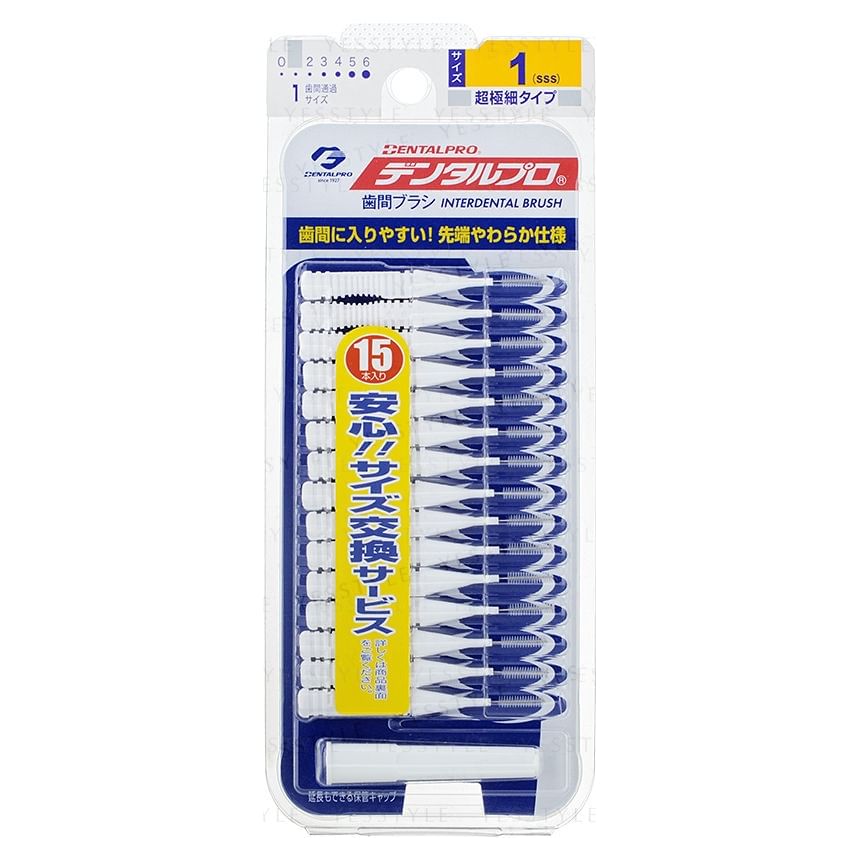 DENTALPRO - Interdentale rager I-vorm