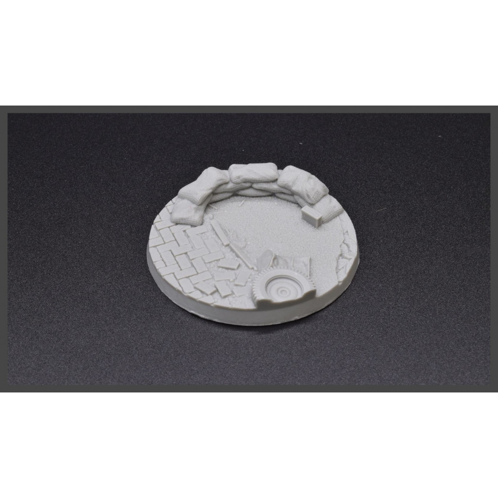 Urban Warfare Resin Bases, Round 60mm (x2)