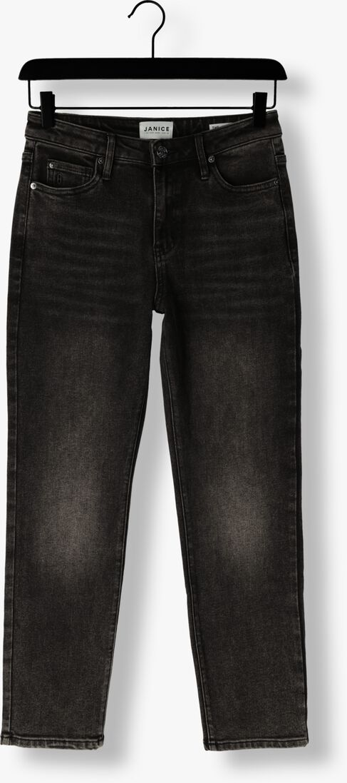 antraciet janice slim fit jeans cooper