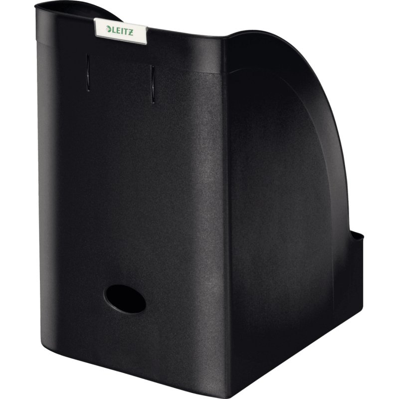Porte-revue Plus Jumbo, format A4, polystyrène, noir
