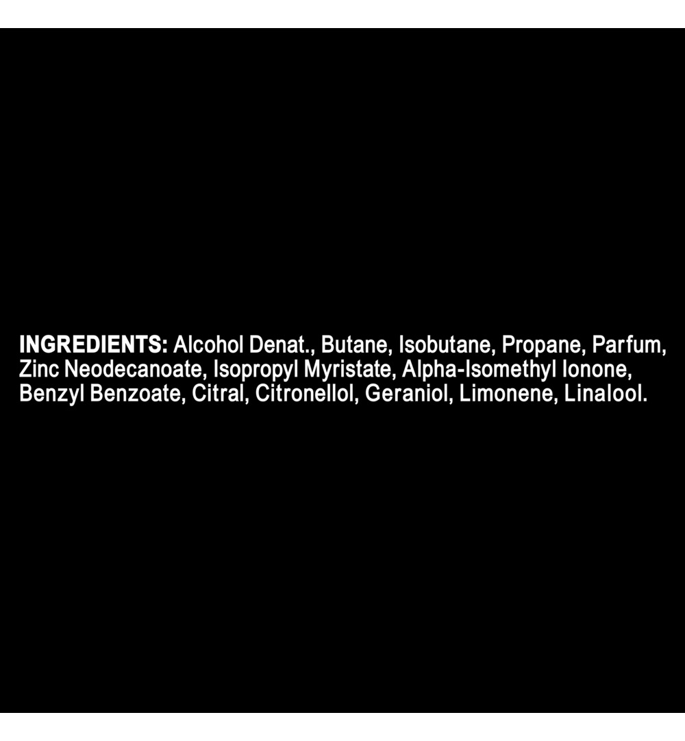 Axe Deodorant bodyspray black (150 ml)