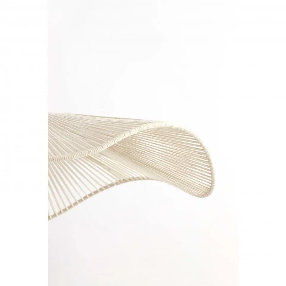 Hanglamp Rafa - Crème - Ø70cm