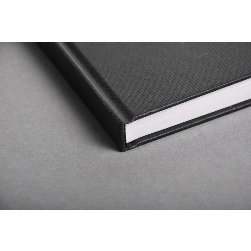 Goldline carnet cousu collé 64F 10x10cm 140g - Blanc